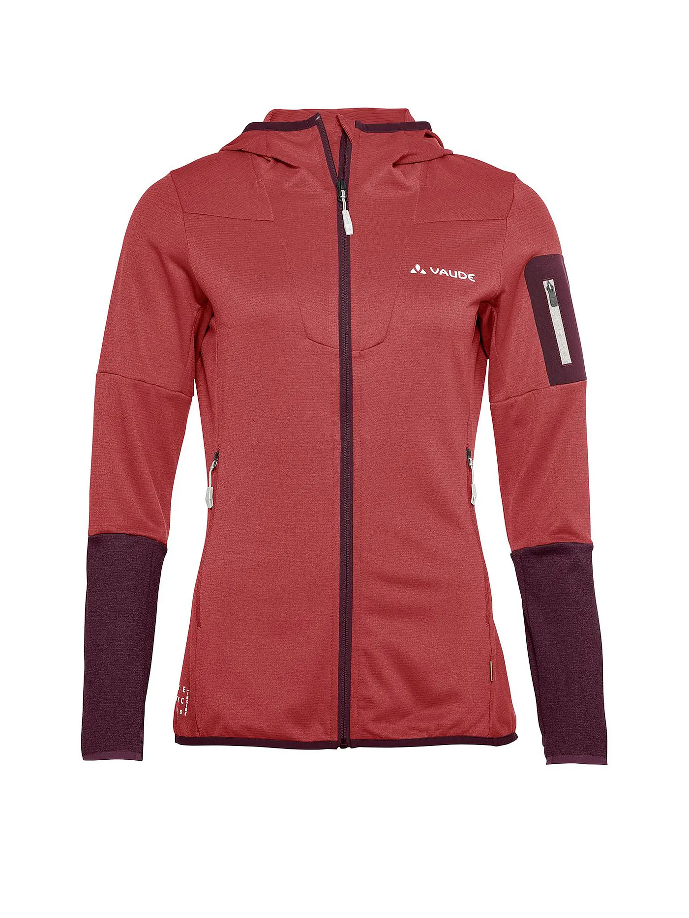 VAUDE | Damen Fleecejacke Monviso Hoodie | 